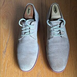 Classic Cole Haan Nubuck Suede Oxfords